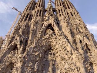 Sagrada Família. Antoni Gaudís Meisterwerk