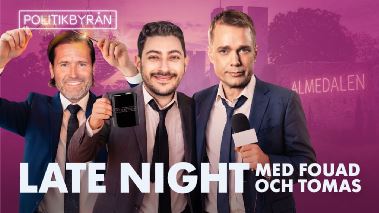 Politikbyrån i Almedalen Politikbyrån i Almedalen