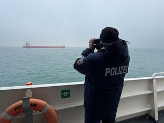 Die Polizei der Nordsee