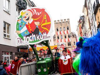 Rosenmontagszug Koeln 2026