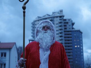 Weihnachten im Hochhaus