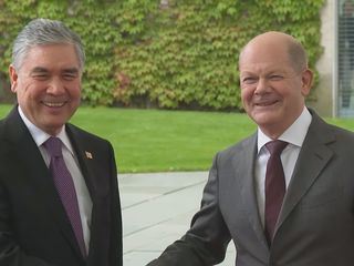 Inside Turkmenistan - Gas und Groessenwahn