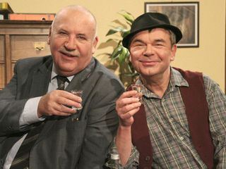 Hannes und der Buergermeister: Silvester im Rathaus