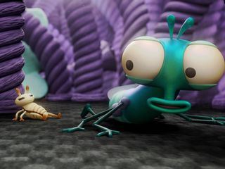 Bienvenue chez les mouches