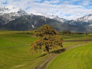 Die Alpen im Herbst