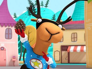 Edgar, das Super-Karibu