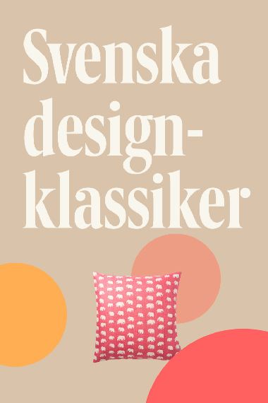 Svenska designklassiker