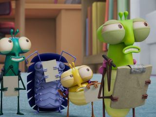 Bienvenue chez les mouches