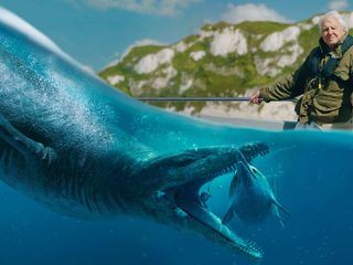 Attenborough und das Monster aus der Urzeit
