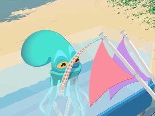 Zoom - Der weisse Delfin