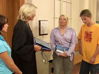 Das Familiengericht Das Familiengericht