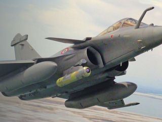 Kampfjets - Einsatz am Himmel