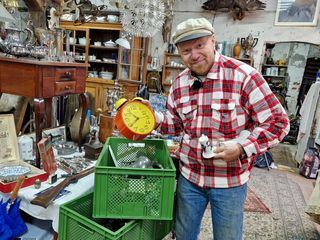 Unterwegs mit dem Troedelprofi