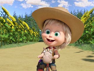 Mascha und der Baer - Die Kinderlieder