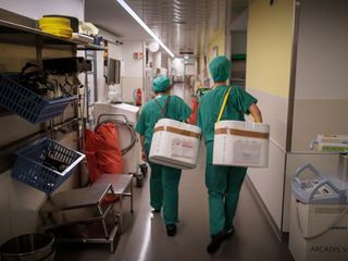 Charité intensiv: Gegen die Zeit