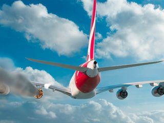 Hoellenfluege - Panik ueber den Wolken