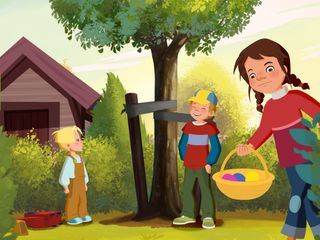 Wir Kinder aus dem Moewenweg