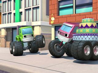 Blaze und die Monster-Maschinen