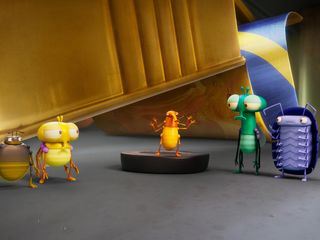 Bienvenue chez les mouches