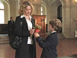 Gekuesst wird vor Gericht