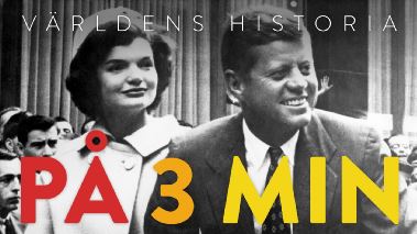 Vaerldens historia på tre minuter