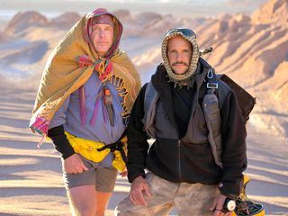 Das Survival-Duo: Zwei Maenner, ein Ziel