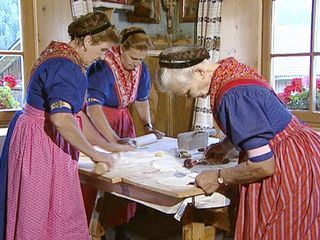 Kochgeschichten aus Suedtirol