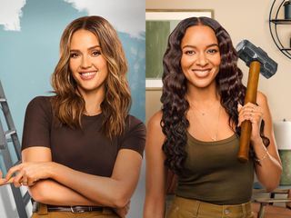 Home-Makeover mit Jessica Alba Home-Makeover mit Jessica Alba