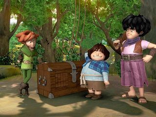 Robin Hood - Schlitzohr von Sherwood