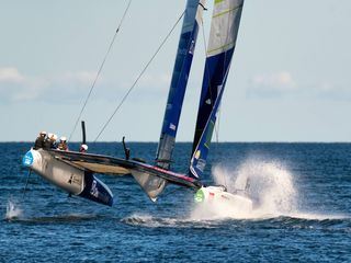 Segeln: Bermuda SailGP