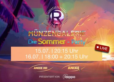 Muenzengalerie - Die Sommerparty