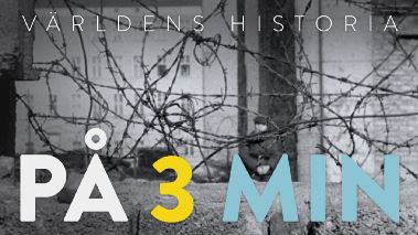 Vaerldens historia på tre minuter