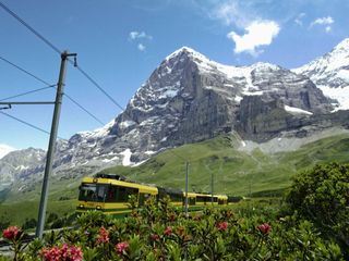 Traumhafte Bahnstrecken der Schweiz II