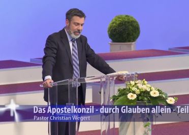 Arche TV Fernsehkanzel