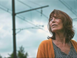 La femme et le TGV - die Frau und der Schnellzug