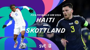 FIFA Fotbolls-VM 2026: Haiti-Skottland