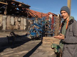 Feuer, Verlust und Hoffnung