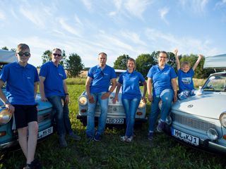 Mein Sommer im Trabant: Mit dem Trabi um die Welt