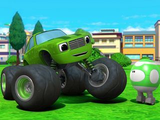 Blaze und die Monster-Maschinen