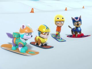 Paw Patrol: Helfer auf vier Pfoten