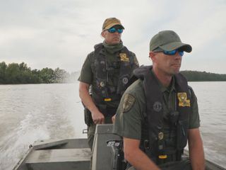 Louisiana Law - Die Wildlife-Ranger