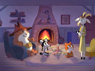 Billy - Der Cowboy Hamster