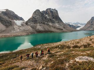 Das Expeditionsteam Groenland - Schwierige Entscheidungen