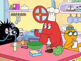 BARBAPAPA und Familie