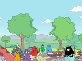 BARBAPAPA und Familie