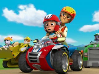 PAW Patrol - Helfer auf vier Pfoten PAW Patrol - Helfer auf vier Pfoten