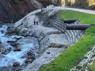 Muren und Sturzfluten - Alpenorte kaempfen um ihre Zukunft