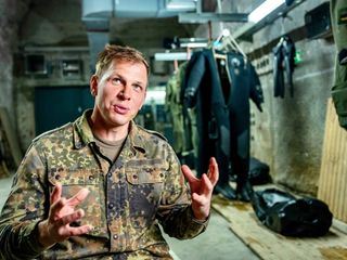 Minentaucher Minentaucher