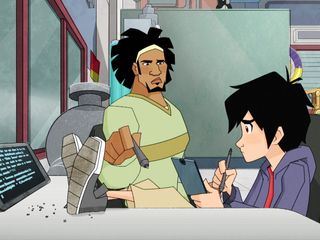 Baymax: Robowabohu in Serie