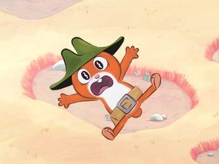 Billy, le hamster cowboy